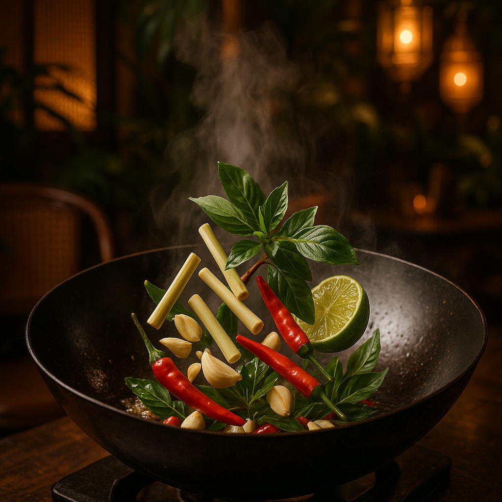 Dans la cuisine de chaima
